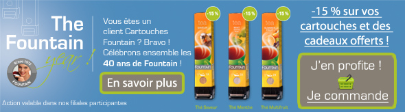 action 40 ans Fountain