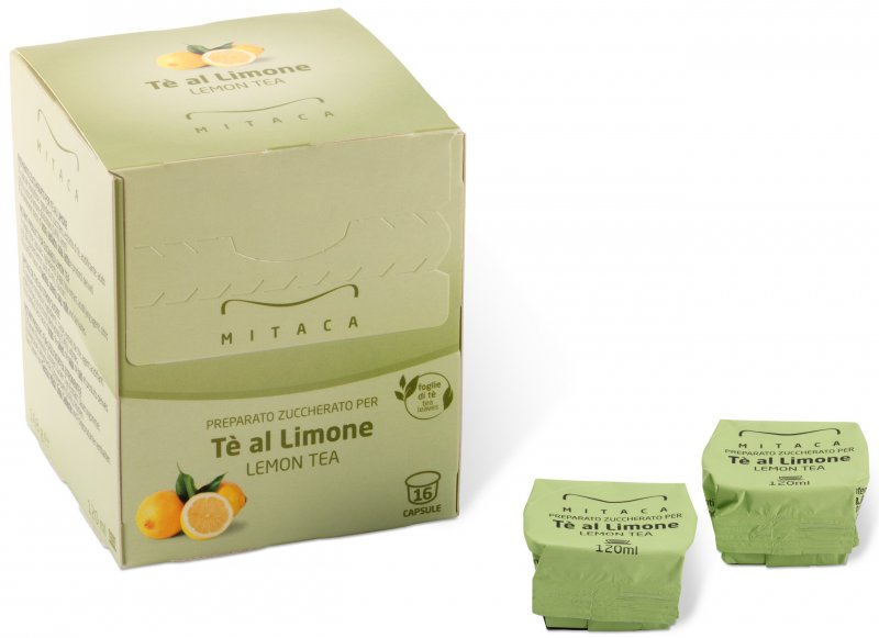 Thé Citron capsules mps 