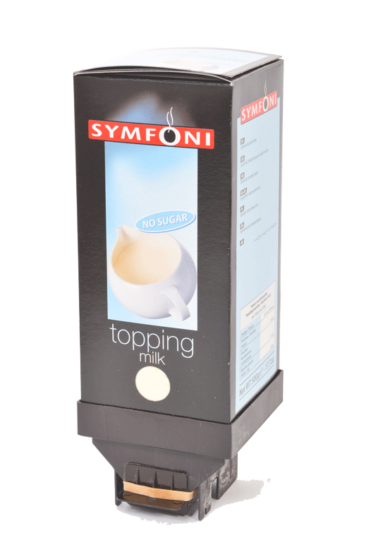 Topping milk Symfoni