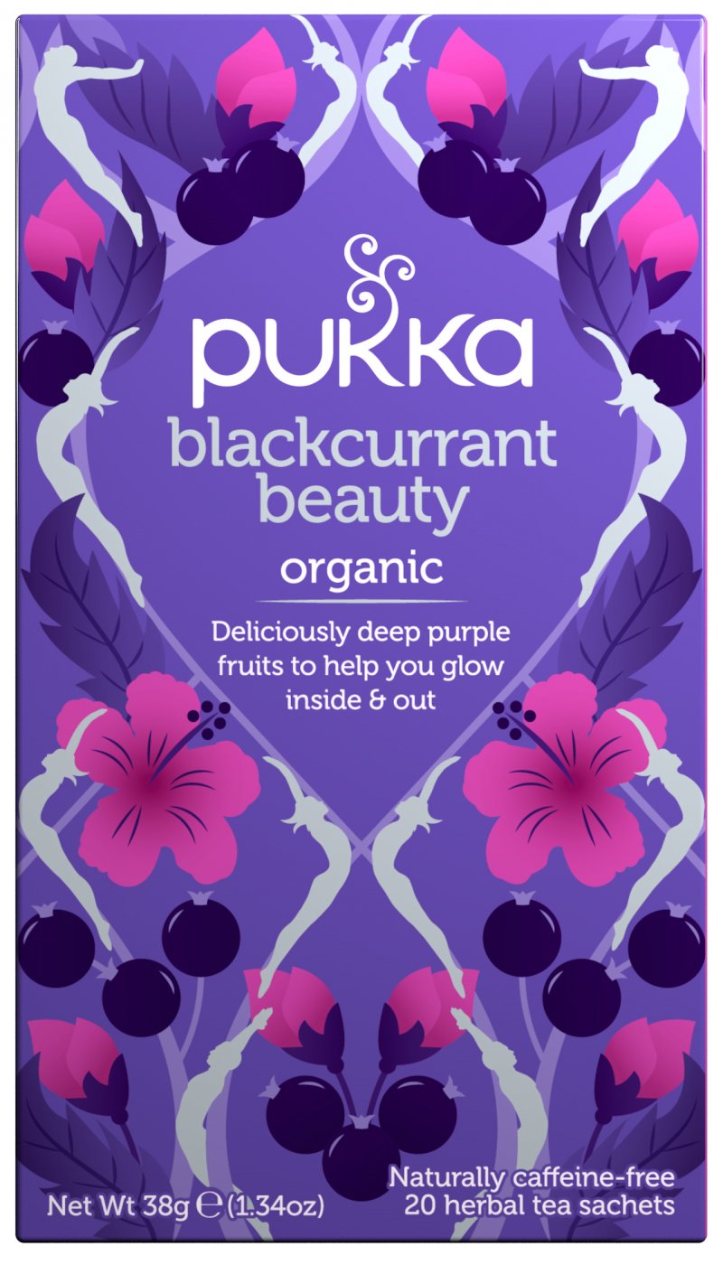 PUKKA BIO INFUSION BLACKCURRANT BEAUTY - 20 PCS 