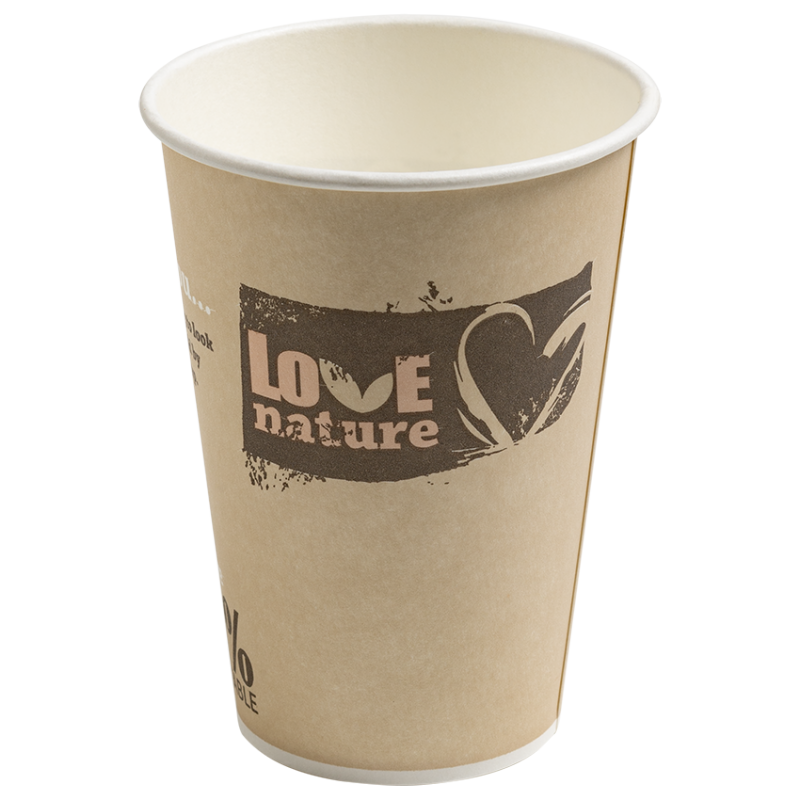 Gobelet Carton compostable 18cl