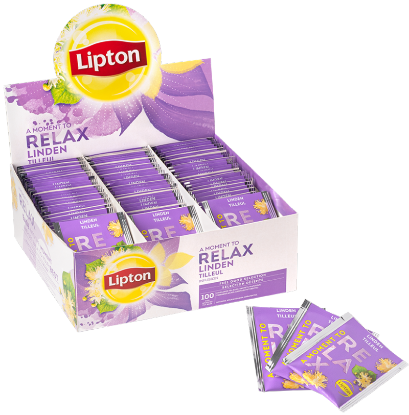 relax tea lipton