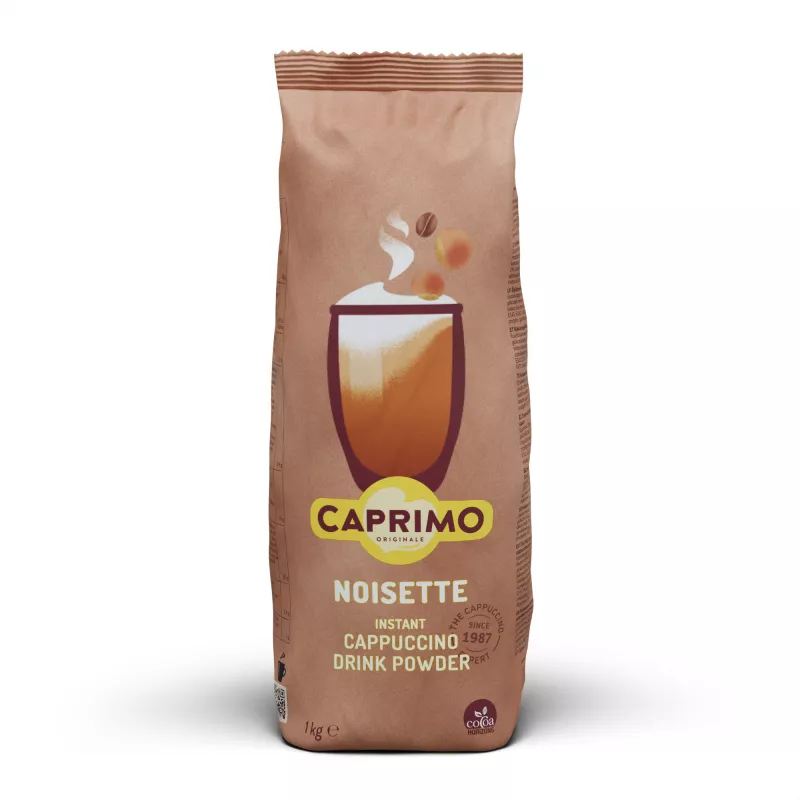 CAPRIMO CAPPUCCINO NOISETTE - LESS SUGARS