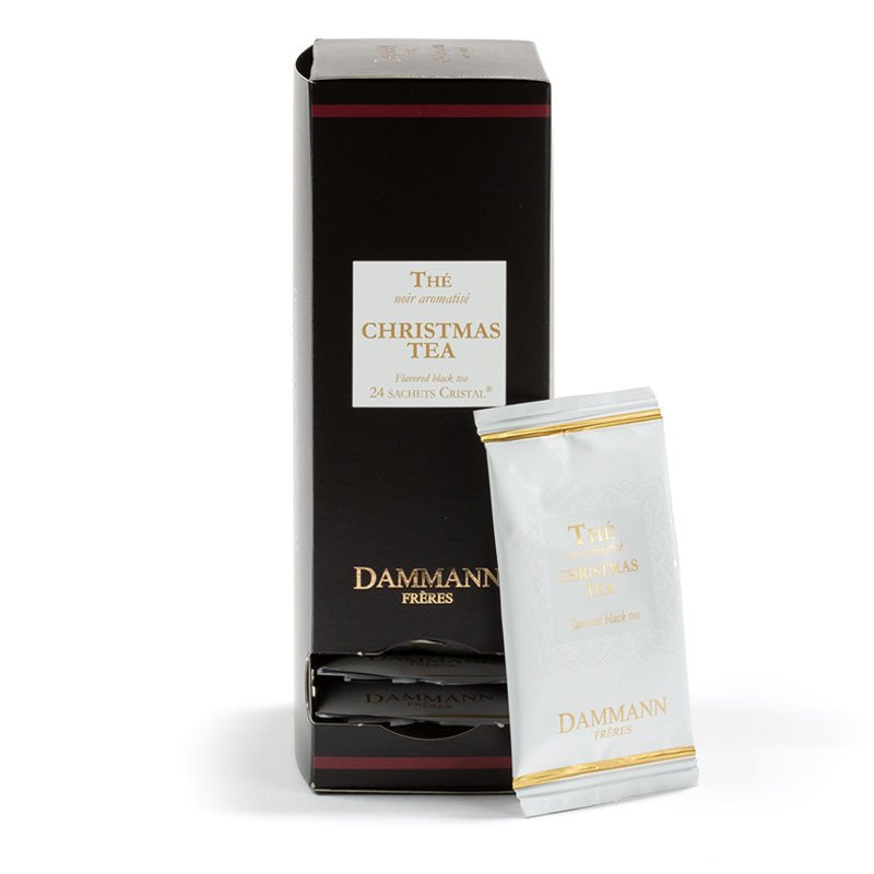 DAMMANN FRERES, THE DE NOEL, 24 PCS