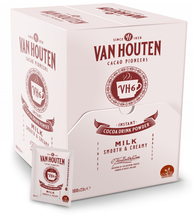 Van Houten Van Houten Dosettes Ar mes Chocolat Fountain